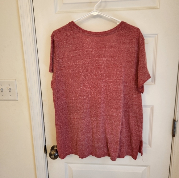 Fireworks Fourth Of July Short Sleeve T Shirt Pink Womens Size XXL #G222 - Picture 5 of 7